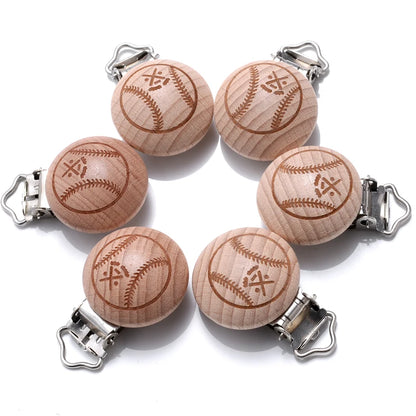 Metal Teething Diy Dummy Clip Chains - PAMU8