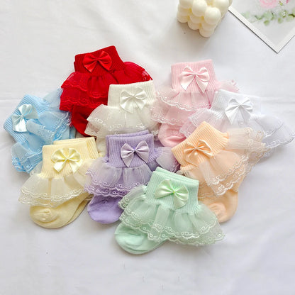 Baby Cotton Toddlers Floor Socks