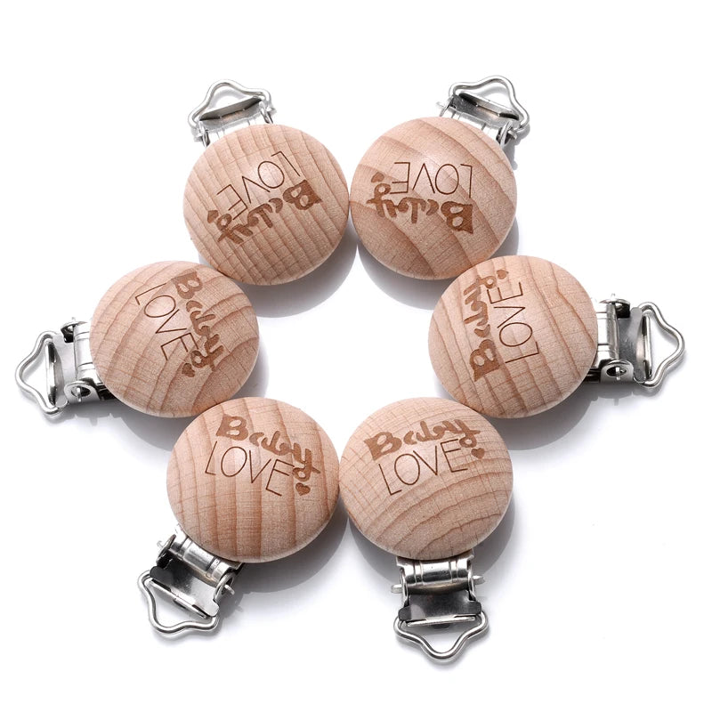 Metal Teething Diy Dummy Clip Chains - PAMU8