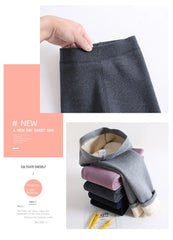 Girl fleece leggings for winters