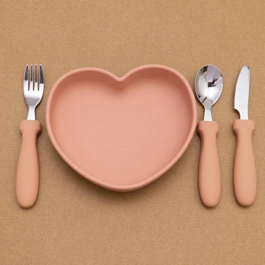 Feeding Spoon And Fork Set