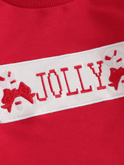 Christmas Baby Sweatshirt Set