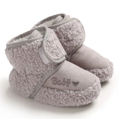 Newborn Non-Slip Warm Shoes