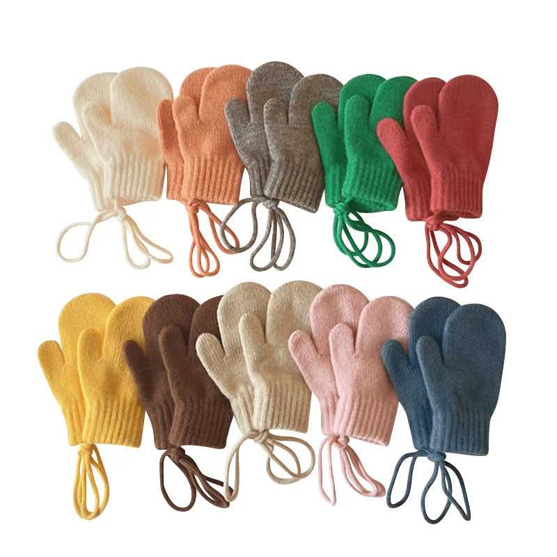 Baby Wool Mittens