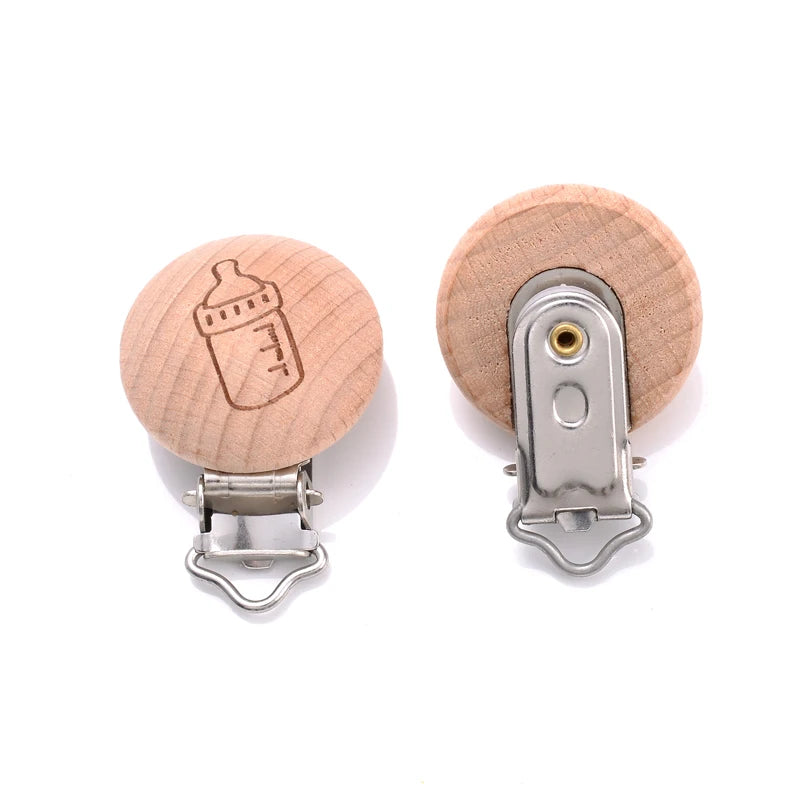 Metal Teething Diy Dummy Clip Chains - PAMU8