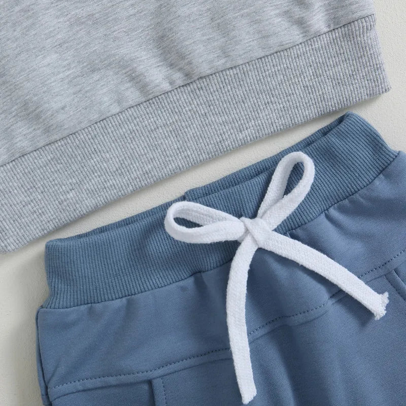 Long Sleeve Baby Outfit