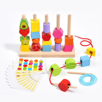 Toys Stacks Blocks Puzzle Game - PAMU8