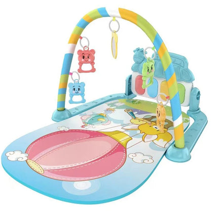Baby fitness stand toy
