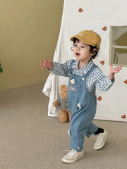 Penguin Duck Toddler Tops