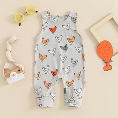 Baby Girls Boys Rompers