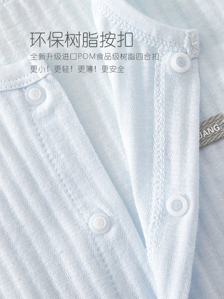 Cute Short Sleeve Infant Romper