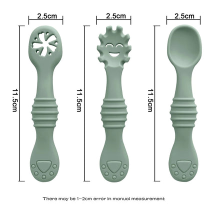 3PCS Spoons Utensils Set