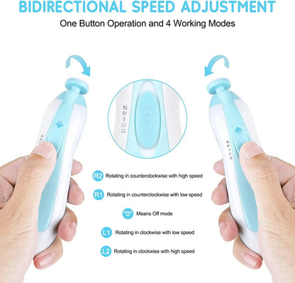 Baby Electric Nail Trimmer