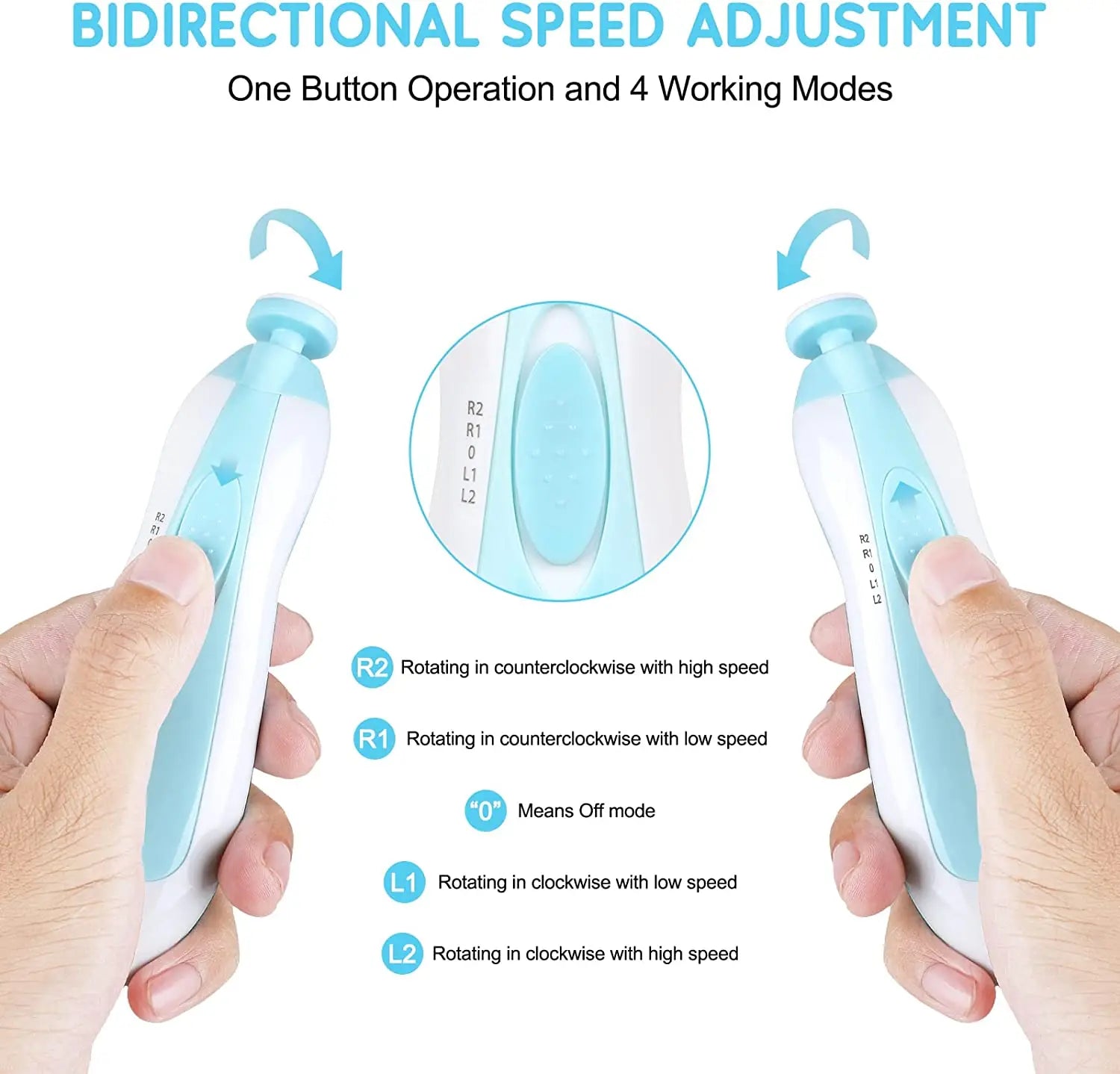 Baby Electric Nail Trimmer