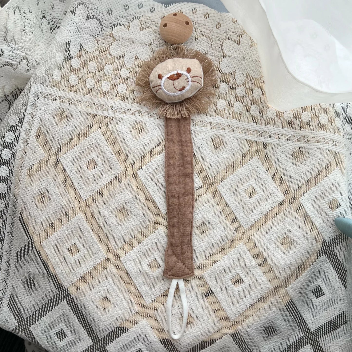 New Baby Pacifier Clip - PAMU8