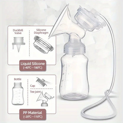 Wearable Small Baby Bottle Breast Pump