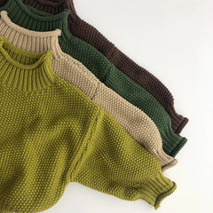 Sweater Vintage Boys Knitwear