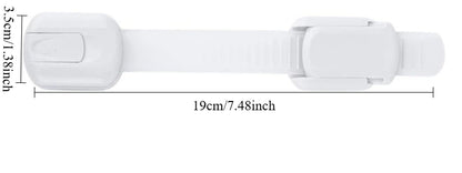 Child Safety Strap Locks with Adjustable Latches - PAMU8