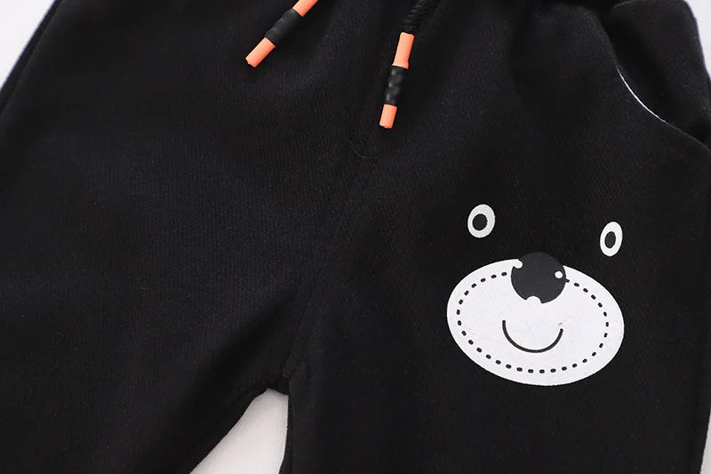 Hooded Jacket Pants Toddler Set