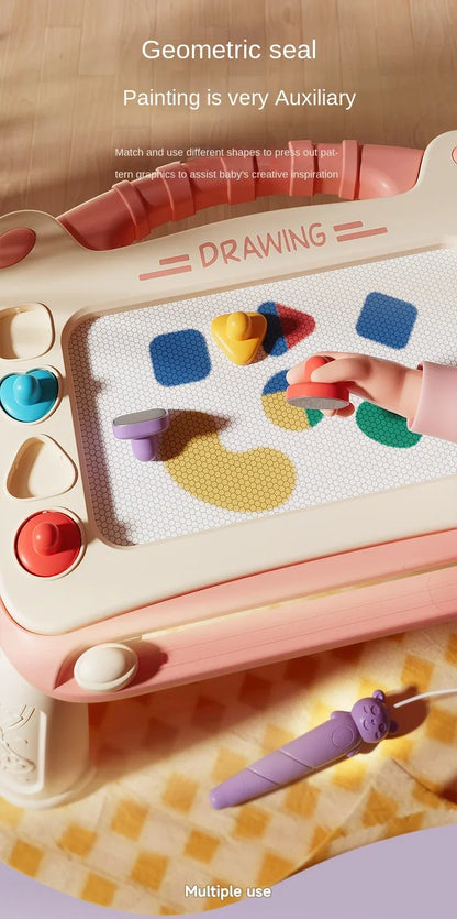 Cartoon Drawing Board Baby Puzzle