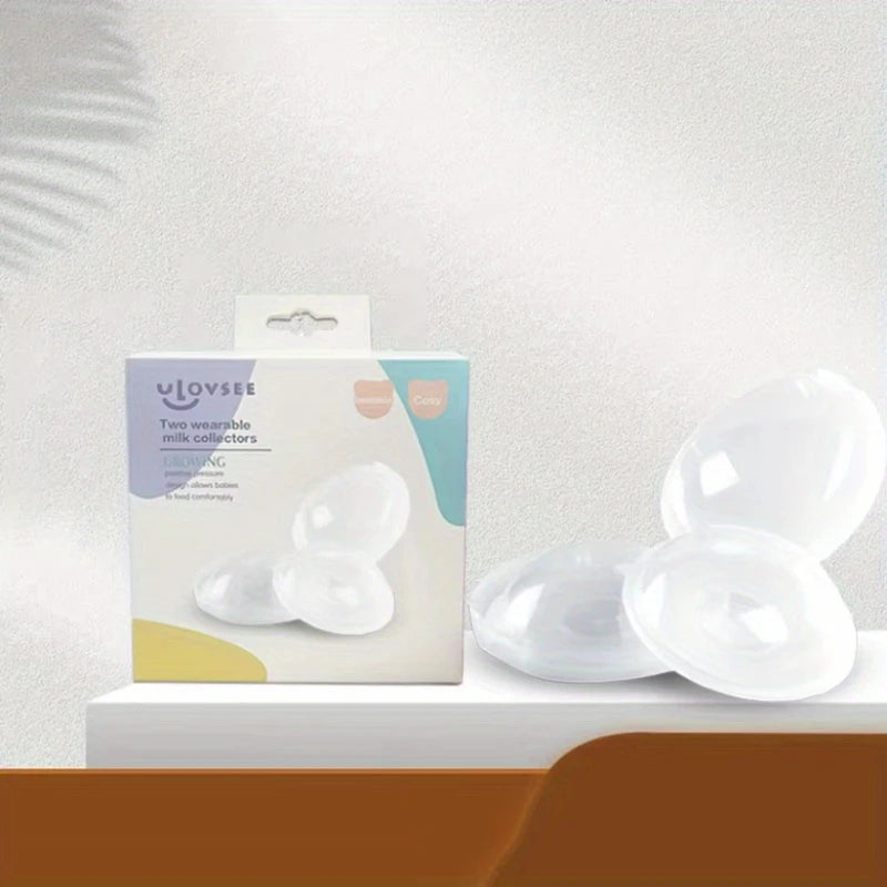 Wearable Invisible Breast Milk Collectors