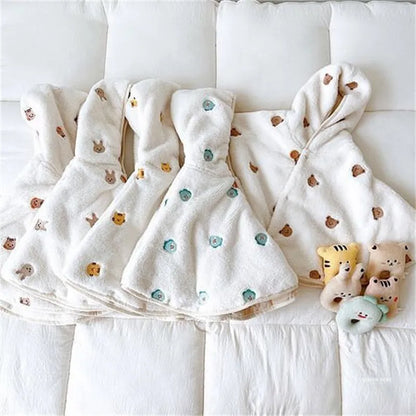Winter Baby Hooded Cloak