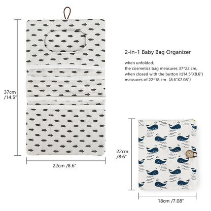 Waterproof Baby Diaper Bag