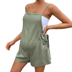 Maternity Strappy Romper