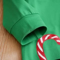 Long Sleeve Christmas Jumpsuit