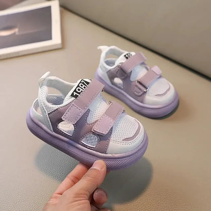 Breathable Mesh Sport Boys Shoes