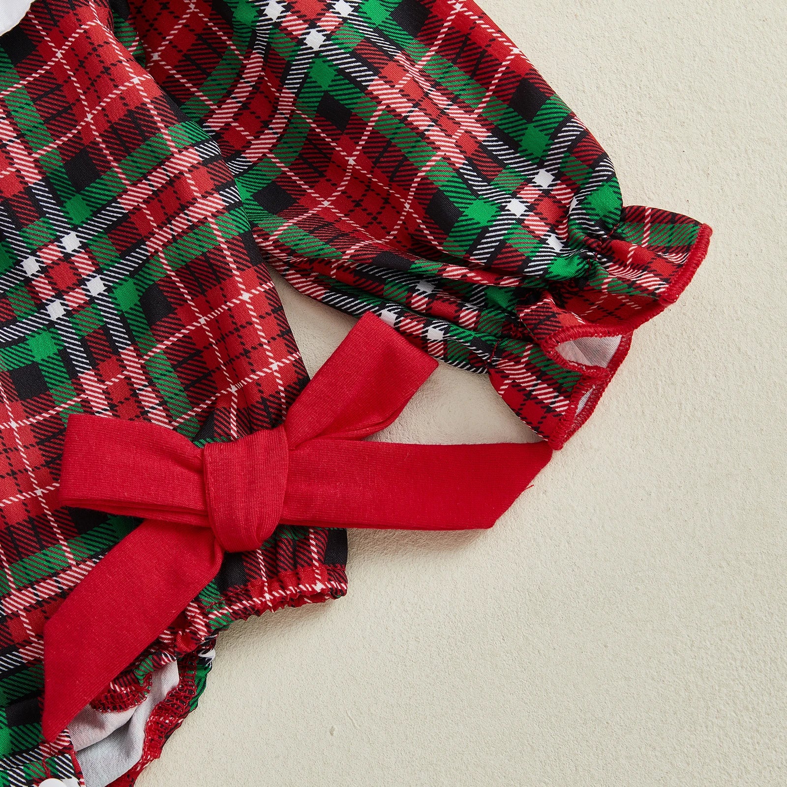 Santa Claus Embroidery Outfit