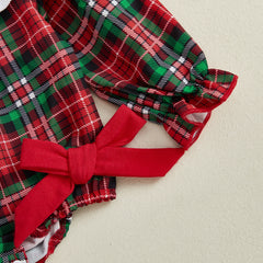 Santa Claus Embroidery Outfit