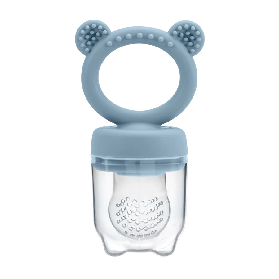 Baby Fruit Feeder Pacifier, Teething Food Nibbler