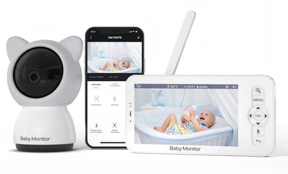 WiFi Baby Monitor with Camera