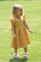 Girls Summer Ruffle Dress