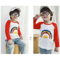 Boys Girls Cotton Top