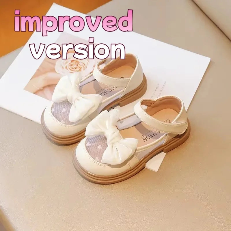 Girls Lace Dress Shoes