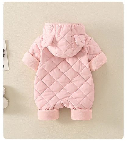 Baby Warm Fleece Jumpsuit