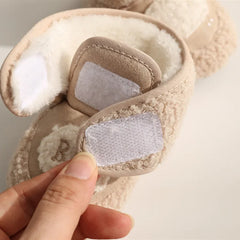 Warm Toddler Crib Snow Soft Boots