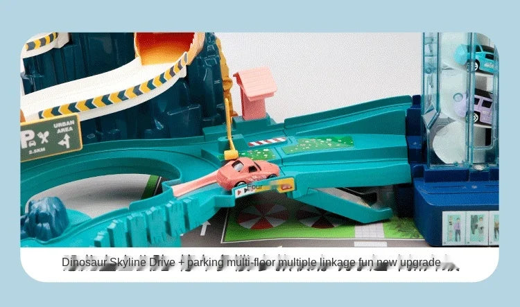 Electric Rail Car Toys