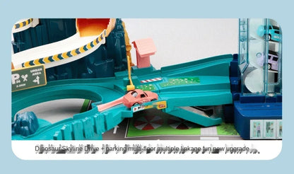Electric Rail Car Toys