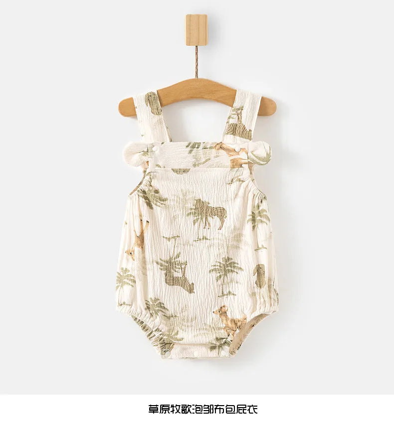 Newborn Sling Top Baby Outfit