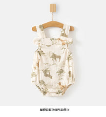 Newborn Sling Top Baby Outfit