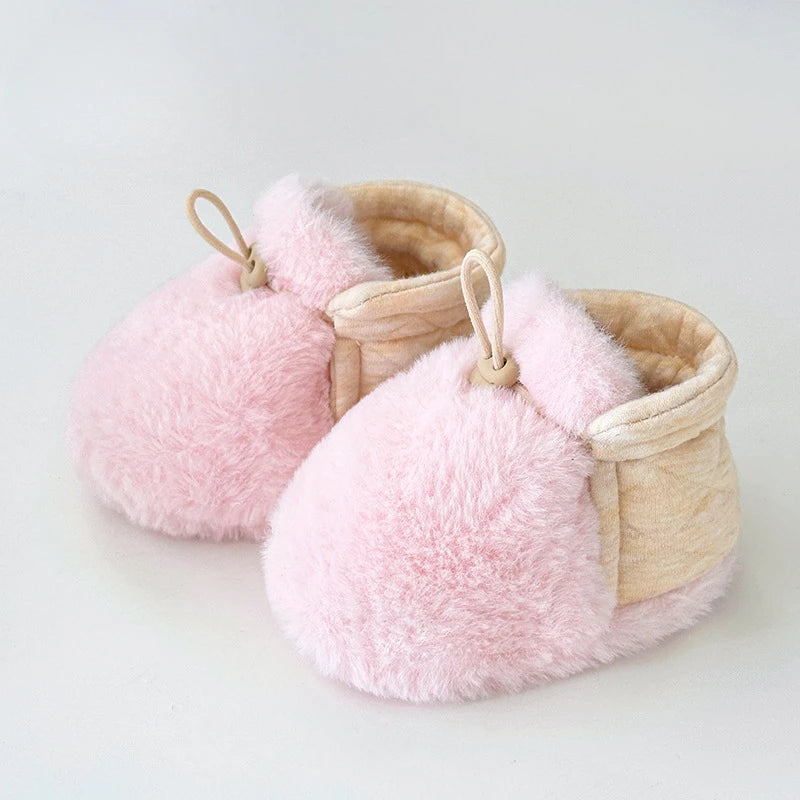 Winter Non-Slip Soft Sole Booties