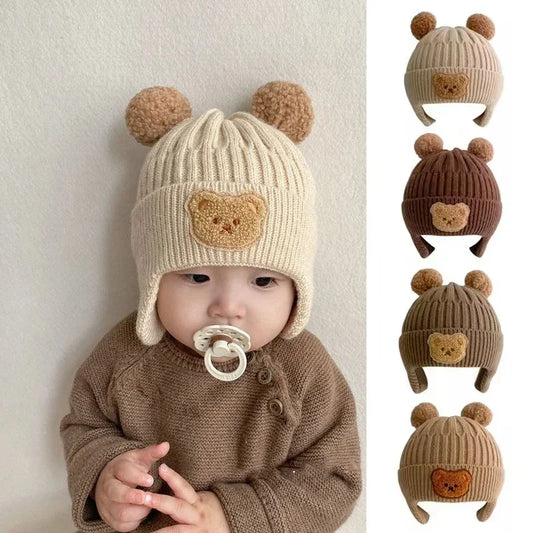 Ear Protection Knitted Hat
