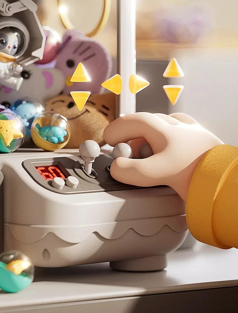 DIY Doll Coin Operated Machine