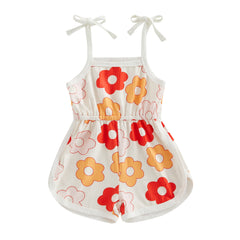 Baby Girl Floral Jumpsuit