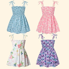 Children Summer Sling Dress