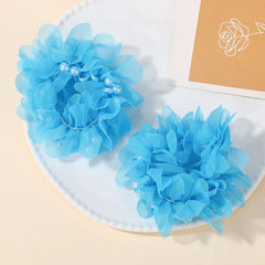 Girls' Soft Hair Band Set, 2-Piece Headband Pack