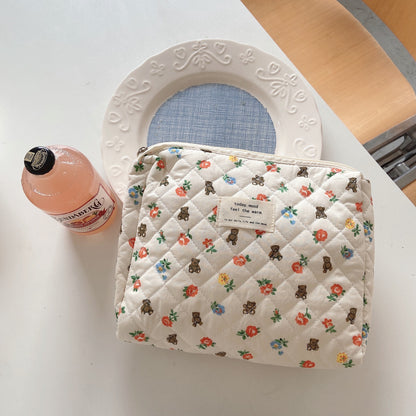 Cartoon Print Nappy Bag
